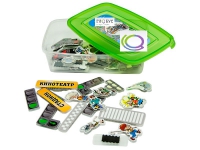 Комплект тематических магнитов "Дорожное движение и инфраструктура" - «globural.ru» - Клин