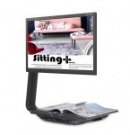 Видеоувеличитель стационарный Optelec ClearView C с монитором - «globural.ru» - Клин