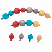 Игра на сенсомоторное развитие "Бусы «Каменные»" - «globural.ru» - Клин