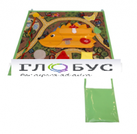 Тактильное панно "Веселый Ежик" - «globural.ru» - Клин