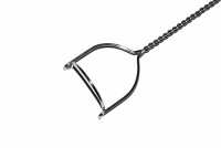 Массажный логопедический зонд Подтягивающий на витой ручке с колечком - «globural.ru» - Клин