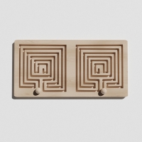 Такт-панель "Деревянный лабиринт №10" - «globural.ru» - Клин