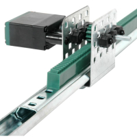 Скоба для реечной передачи Rack Gearbox Bracket для конструктора VEX  (2 штуки в упаковке) - «globural.ru» - Клин