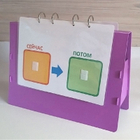 Флипчарт "СЕЙЧАС - ПОТОМ" - «globural.ru» - Клин