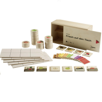 Лото деревянное "Растения на столе" - «globural.ru» - Клин