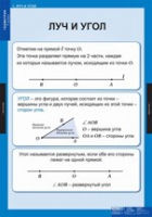 Математика Геометрия 7 класс (комплект таблиц) - «globural.ru» - Клин