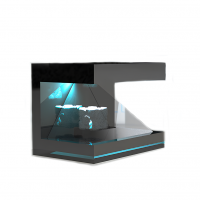 Голографическая пирамида SMALL ADGE - «globural.ru» - Клин