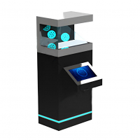 Голографическая пирамида EDGE PLUSE W - «globural.ru» - Клин