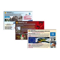 Комплект таблиц по истории раздаточных "Новейшая история" (цвет., лам., формат А4,10 штук) - «globural.ru» - Клин