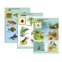 Комплект таблиц для начальной школы "Окружающий мир. Животный мир" - «globural.ru» - Клин