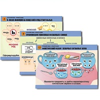 Комплект таблиц для начальной школы "Русский язык. Орфография" - «globural.ru» - Клин