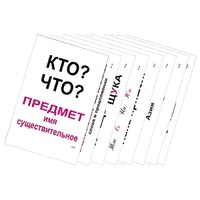 Опорные таблицы по русскому языку 1 класс - «globural.ru» - Клин