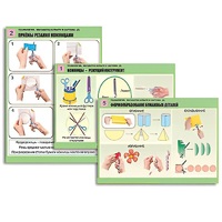 Комплект таблиц для  начальной школы "Технология. Обработка бумаги и картона-2" - «globural.ru» - Клин