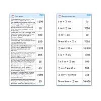 Комплект карточек (10) "Обучающий калейдоскоп. Величины" - «globural.ru» - Клин