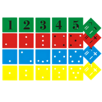 Магические кружочки (развивающий набор) - «globural.ru» - Клин