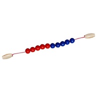 Бусы для счета в пределах 10 (раздаточные) - «globural.ru» - Клин