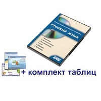 Интерактивный наглядный комплекс для начальной школы "Русский язык" - «globural.ru» - Клин