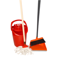 Набор "Я учусь подметать и мыть пол" - «globural.ru» - Клин