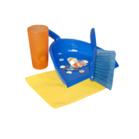 Набор "Я учусь убирать со стола" - «globural.ru» - Клин