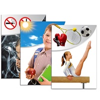 Модель-аппликация "Здоровье человека" - «globural.ru» - Клин