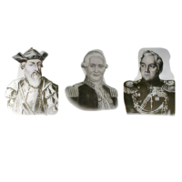 Портреты путешественников (25 штук, формат А3) - «globural.ru» - Клин