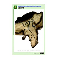 Рельефная таблица "Археоптерикс" (формат А1, матовое ламинир.) - «globural.ru» - Клин