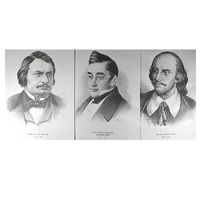 Портреты писателей (37 штук) - «globural.ru» - Клин