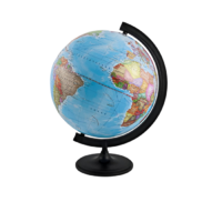 Глобус политический D=320 мм - «globural.ru» - Клин