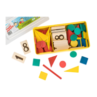 Касса цифр и счетных материалов "Учись считать"  - «globural.ru» - Клин