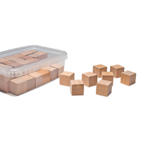 Игровой набор Фребеля "Кубики" (48 штук, серия "Красота вокруг нас") - «globural.ru» - Клин