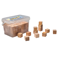 Игровой набор Фребеля "Кубики" (96 штук, серия "Красота вокруг нас") - «globural.ru» - Клин