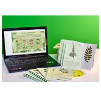 Гербарий натурально-интерактивный "Культурные растения" - «globural.ru» - Клин