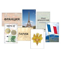 Модель-аппликация "Страны мира. Знакомство" (ламинированная) - «globural.ru» - Клин