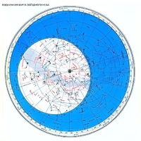 Карта звездного неба (подвижная) - «globural.ru» - Клин