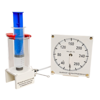 Прибор для изучения газовых законов (с манометром) - «globural.ru» - Клин