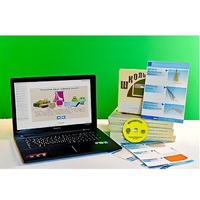 Коллекция натурально-интерактивная "Лен" (начальная школа) - «globural.ru» - Клин