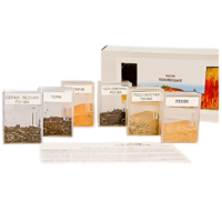 Коллекция "Почва и ее состав" (вариант 2) - «globural.ru» - Клин