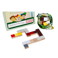 Игровой набор "Сенсорное домино" - «globural.ru» - Клин