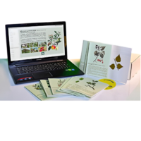 Гербарий натурально-интерактивный "Деревья и кустарники" - «globural.ru» - Клин