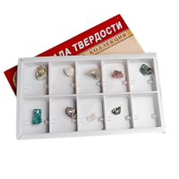 Коллекция "Шкала твердости" - «globural.ru» - Клин