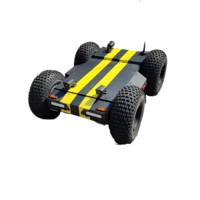 Ровер DH:FRAME 150 в сборе (basic AGV platform + onboard electronics) - «globural.ru» - Клин