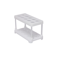 Подставка-штатив под 10 пробирок - «globural.ru» - Клин