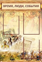 Стенд "Время, люди, события (классика)" - «globural.ru» - Клин