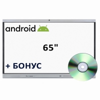 Интерактивная панель 65" (Android) - «globural.ru» - Клин