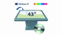 Интерактивный стол 43" (трансформер 90°) - «globural.ru» - Клин
