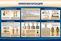 Стенд "Иммобилизация" - «globural.ru» - Клин