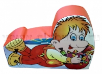 Напольная игрушка "Карлсон" с шелкографией (ВИК) - «globural.ru» - Клин