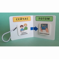 Карманный планшет "СЕЙЧАС - ПОТОМ" - «globural.ru» - Клин