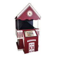 Голографическая 3D пирамида «Казачий курень» - «globural.ru» - Клин