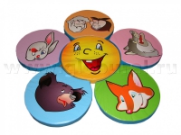 Напольная игра «Колобок» - «globural.ru» - Клин